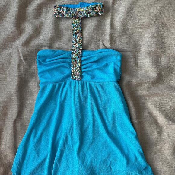Revolution dance wear blue one - Picture 1 of 5